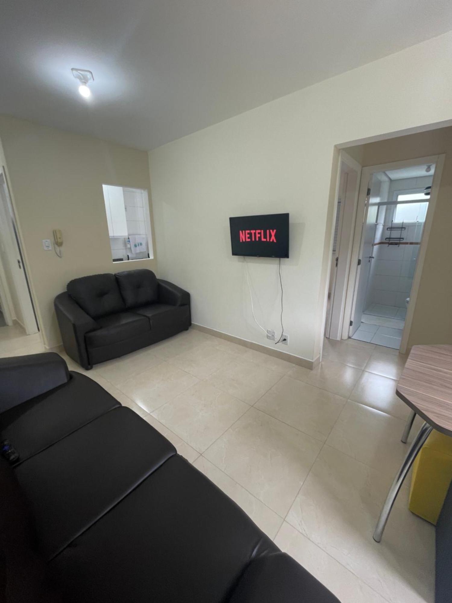 Apartamento Pratico A 850 Metros Da Praia Da Martim De Sa Caraguatatuba Exterior foto